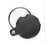 Loupe, Mini loupe de Lecture portative Pliante rotative 10X