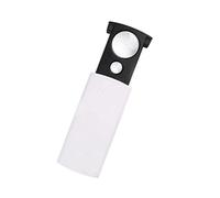 Loupe, Mini loupe portative à LED, loupe Portable à Double lentille 20X 45X à lumière UV pour la Lecture de Livres pour Personnes âgées, l'identification de Bijoux, l'artisanat, la Sculpture