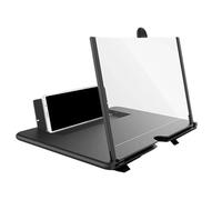 Loupe Mobile pour téléphone Portable - Ultra HD - Écran HD Extensible - Contre la lumière Bleue - pour Regarder des vidéos de Film sur Les Smartphones