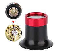 Loupe Monoculaire 10x Aluminium Outil de Précision pour Réparation Montres Bijoux Pièces Couture Électricité Horlogerie Joaillerie