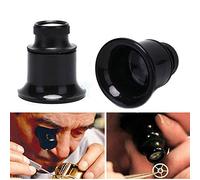 Loupe monoculaire 3X/5X/10X/15X/20X Loupe Portable Objectif bijoutier Montre Livraison directe AYAZER (Color : 20X)