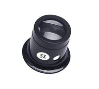 Loupe monoculaire en verre 5/10/15/20x pour réparation de montres, bijoux, inspection multifonctionnelle
