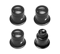 Loupe monoculaire portable - Kit de réparation de montre - Loupe oculaire portable pour l'inspection des circuits imprimés, l'évaluation des bijoux et la réparation de téléphones portables