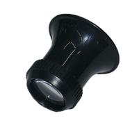 Loupe monoculaire pour réparation d'horloge, verre x10, pour inspection de bijoux, pièces de monnaie, équipement d'horloger