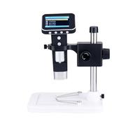 Loupe numérique légère avec LED réglable pour la découverte de la nature, lumière LED réglable, loupe de microscope portable