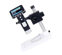 Loupe numérique microscope en verre avec caméra intégrée vidéo 3 MP Captures photo pour enfants et filles projets scientifiques portable en verre