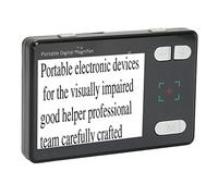 Loupe Numérique Portable, Aide à la Lecture Vidéo électronique avec Grossissement 2X à 32X, 26 Modes de Couleur, Écran 3,5 Pouces et Résolution 1 Million de Pixels