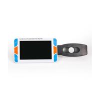 Loupe Numérique Portative pour Lecture - Aide Visuelle HD 5 Pouces avec Zoom 3-48X et 26 Modes Couleur, Idéal pour Textes et Étiquettes