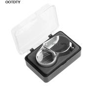 Loupe oculaire de bijoutier, Mini Triplet 20x21mm, Loupe de bijouterie diamant