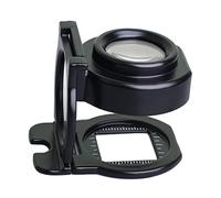 Loupe oculaire en verre illuminé 40x avec lentille éclairée par LED pour bijoux