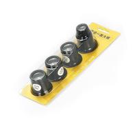 Loupe oculaire portable 5/10/15/20x en verre pour réparation de montres, monoculaire multifonctionnel