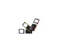 WEDO Loupe Outdoor rectangulaire à éclairage LED, rouge G