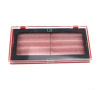 Loupe PC pour casque de soudage avec dioptrie 0,75-3, compatible avec équipement de découpe plasma blindé, 5 x 4 cm (1,25)