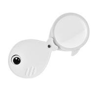 Loupe pliable professionnelle avec motif hibou pour les étudiants et les experts pour lire des impressions fines, loupe multifonctionnelle