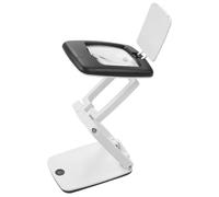 Loupe Pliante 3X avec lumière et Support, loupe de Poche Portable, Aide à la Lecture pour la Lecture, Les Personnes âgées, Les Amateurs et Les Petits travaux de détail