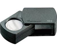 Loupe Pliante Eschenbach 110910 Facteur De Grossissement: 10 X Taille De La Lentille: (Ø) 23 Mm Noir 1 Pc(S)