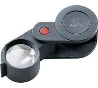 Loupe Pliante Eschenbach 118210 Facteur De Grossissement: 10 X Taille De La Lentille: (Ø) 23 Mm Noir 1 Pc(S)