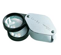 Loupe Pliante Eschenbach 1187 Facteur De Grossissement: 4 X, 6 X, 10 X Taille De La Lentille: (Ø) 27 Mm 1 Pc(S)