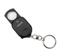 Loupe Pop-Up Keychain Magnifier 7x Carson