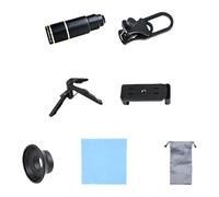 Loupe portable à clipser pour téléphone portable avec grossissement 22x parfaite pour monoculaire