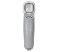 Loupe portable en verre avec LED grande puissance pour éclairer la lecture avec 3 LED pour les seniors et les amateurs éclairée pour la lecture