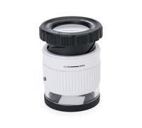 Loupe portable haute résolution avec fonction échelle facile à transporter pour étudiants et chercheurs d'activités ABS