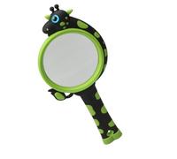 Loupe portable pour enfants - 10 x - En verre - Jouet en forme de girafe - Pour science, école, outil expérimental