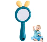 Loupe portable pour enfants, loupe de lecture portable, jouet scientifique éducatif pour loisirs, exploration, étude de la nature, lecture, apprentissage, activités en classe, longueur 17 cm