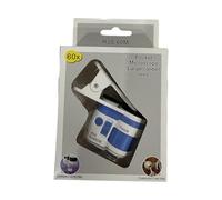 Loupe portable pour enfants - Poids léger - ABS - Microscope à clip pour téléphone - Pour apprentissage en plein air - Microscope de poche pour enfants