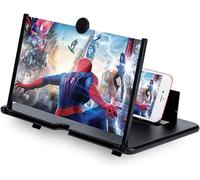 Loupe Portable Telephone, 3d Hd Amplificateur D'écran, Agrandisseur Ecran Pour Téléphone, Adapté Pour Regarder Des Vidéos Sur Tous Les Smartphones (18 Pouces)[Pro52904613]