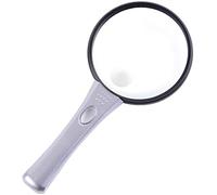 Loupe portative à lumière portative HD 10 Fois pour Vieil Homme lisant Un Journal Identification de Bijoux Réparation de lentille en Verre Optique Interesting