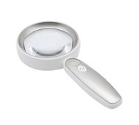 Loupe Portative Avec Lumière LED Et Lentille Optique Haute Clarté Pour L'inspection De Bijoux Anciens Loupe Avec Lumière