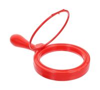 Loupe Portative en Acrylique Rouge pour Étudiants, Observation D’Insectes