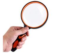 Loupe portative grossissante x20 pour bijoutiers, Lecture, journaux et Livres