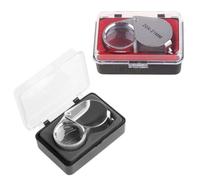 Loupe portative pour bijoux 20 x 21 mm 20 x 21 mm pour authentifier des bijoux/lecture