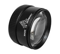 Loupe pour Bijoux - Agrandisseur 30X Pour Pièces | Lentille pour Géologie Travail Bijoux Peinture Pièces Plantes Lecture Électronique