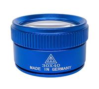 Loupe pour Bijoux | Loupe Grossissante 30X pour Pièces de Monnaie,pour la Géologie, Le Travail de Bijouterie, Les Pièces de Monnaie, la Peinture, la Lecture de, l'Électronique, et la Collection de Jo