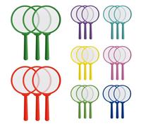 Loupe pour enfant - 24 pièces - Loupe 5X - Mini loupe | Loupe cadeau d'anniversaire d'enfant, cours scolaire, école primaire, loupe détective 8 couleurs