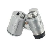 Loupe pour téléphone portable 60 fois 39 x 35 x 20 mm 69 x 50 x 27 mm permettant d'observer les feuilles - Microscope miniature pour observer les feuilles