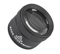 Loupe professionnelle grossissante 30 x 36 mm avec lentille en verre pour montre