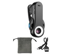 Loupe professionnelle pour téléphones portables offrant une profondeur de vue de 40 x 80 x 120 x pour améliorer la profondeur de champ de votre téléphone portable, lentille de microscope, installation