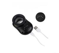 Loupe rechargeable 40x avec lumières LED blanches et UV, loupe de bijoutier portable avec échelle intégrée de 0,5 mm pour inspection des timbres de pièces, outil portable d'identification d'antiquités