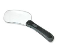 Loupe Sans Monture Carson Rectangle Rimfree, Grossissement 2x Avec Fonction Éclairage Led