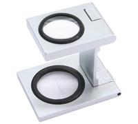 Loupe Schweizer Compte-Fils Tech-Line 8X avec échelle