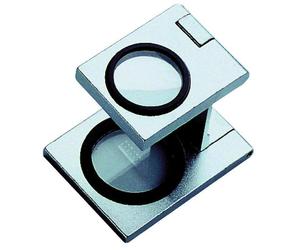 Loupe Schweizer Compte-fils Tech-Line 8x avec échelle