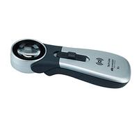SCHWEIZER Loupe à main à éclairage Tech-Line CLASSIC agrandissement 4x ( 4000851777 )