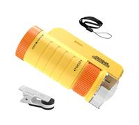 Loupe scientifique Miniature Enfant outil Exploration visuelle lumineux éducatif Cadeau fille école biologie Initiation expérience Manuel Compact