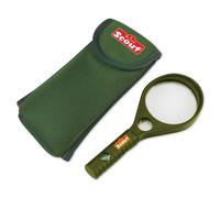Loupe SCOUT avec étui de ceinture en néoprène