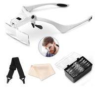 Loupe - Serre-Tête - LED - 5 Lentilles - Tous Travaux Précision