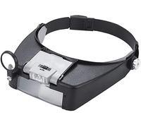 Loupe serre-tête pour horloger, mains libres, avec éclairage LED, pour horloger, bijoutier et lecteur